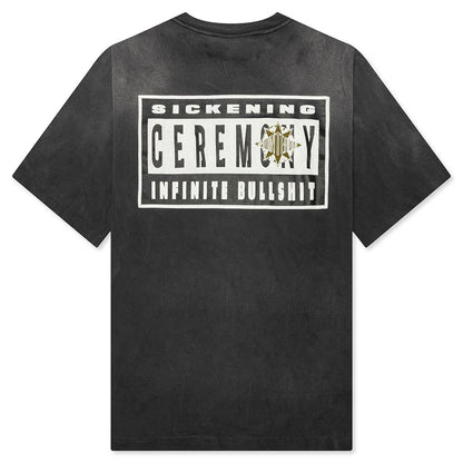 Saint Michael x Denim Tears Saint Tears S S Tee Black