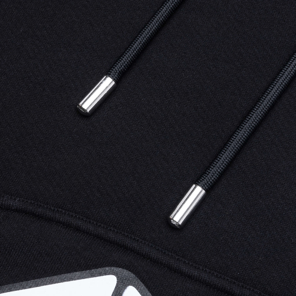 Dices Skate Hoodie Black White
