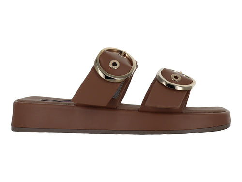 Sandalias Salamandra Color Sándalo para Mujer