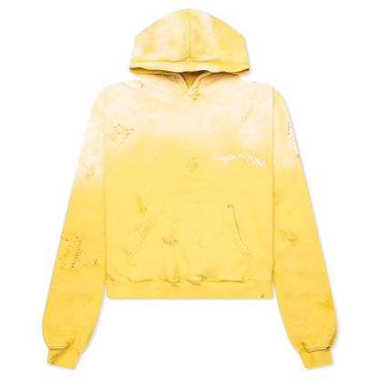 Gym Bag CVA Hoodie Washed Yellow