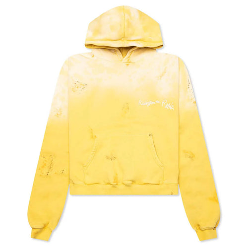 Gym Bag CVA Hoodie Washed Yellow