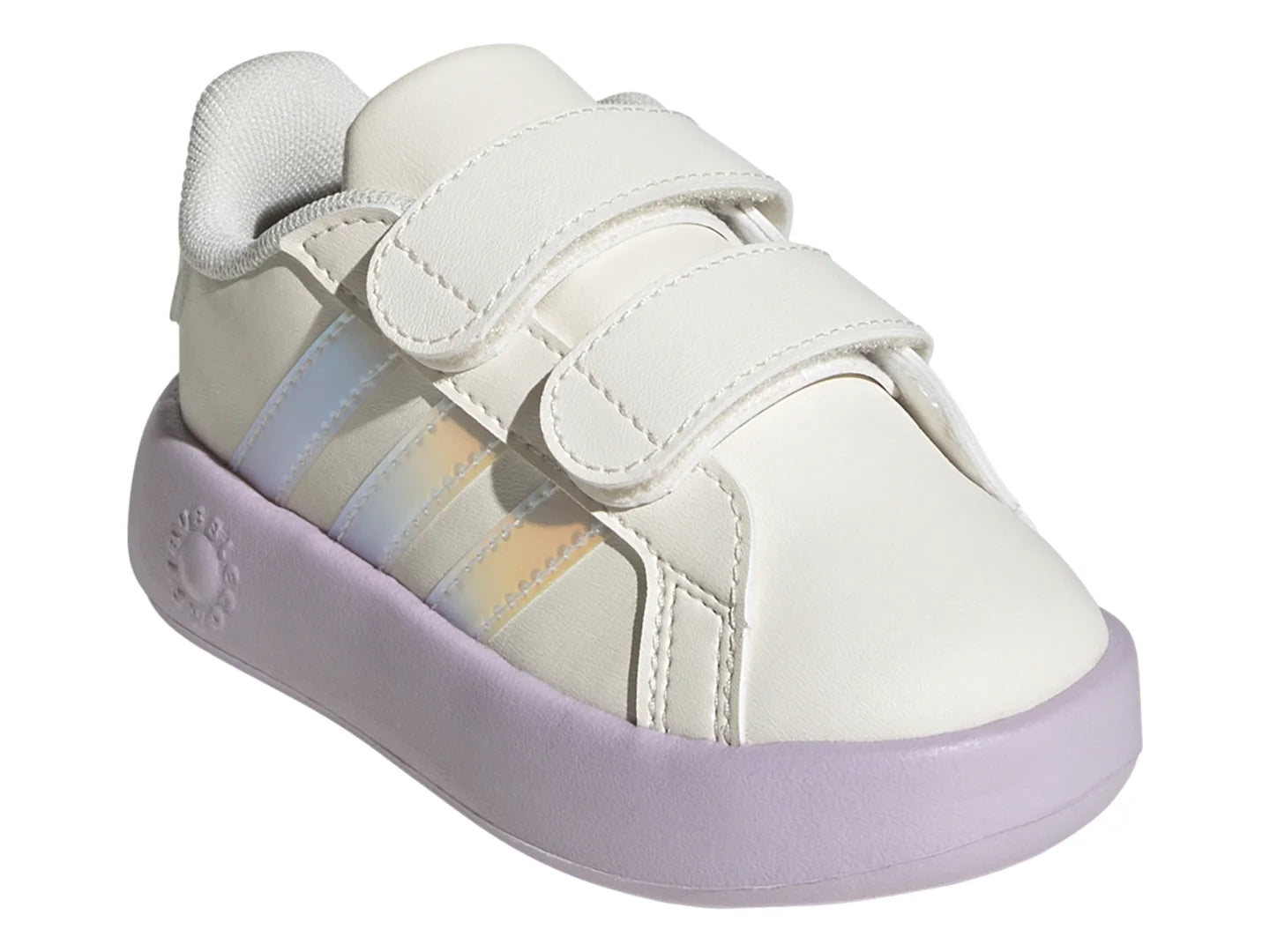 Tenis Adidas Grand Court 20 Lila para Niña