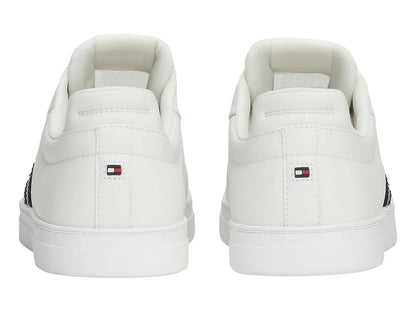 Tenis Tommy Hilfiger Icon Court Blancos para Mujer