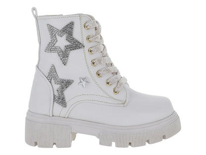 Botas Miroslava Nairobi Blanco para Niña