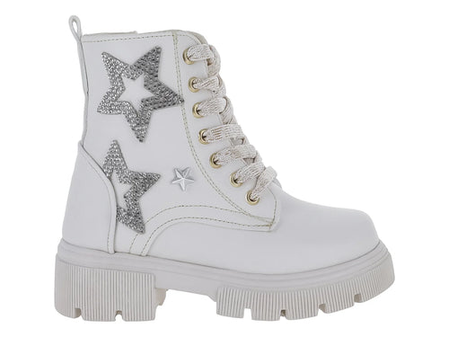 Botas Miroslava Nairobi Blanco para Niña