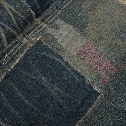Savage Denim DP Wide Pants Indigo