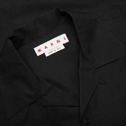 Cuffs Compact Shirt Black