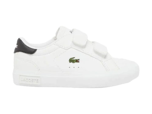 Tenis Lacoste Powercourt Blanco para Niño