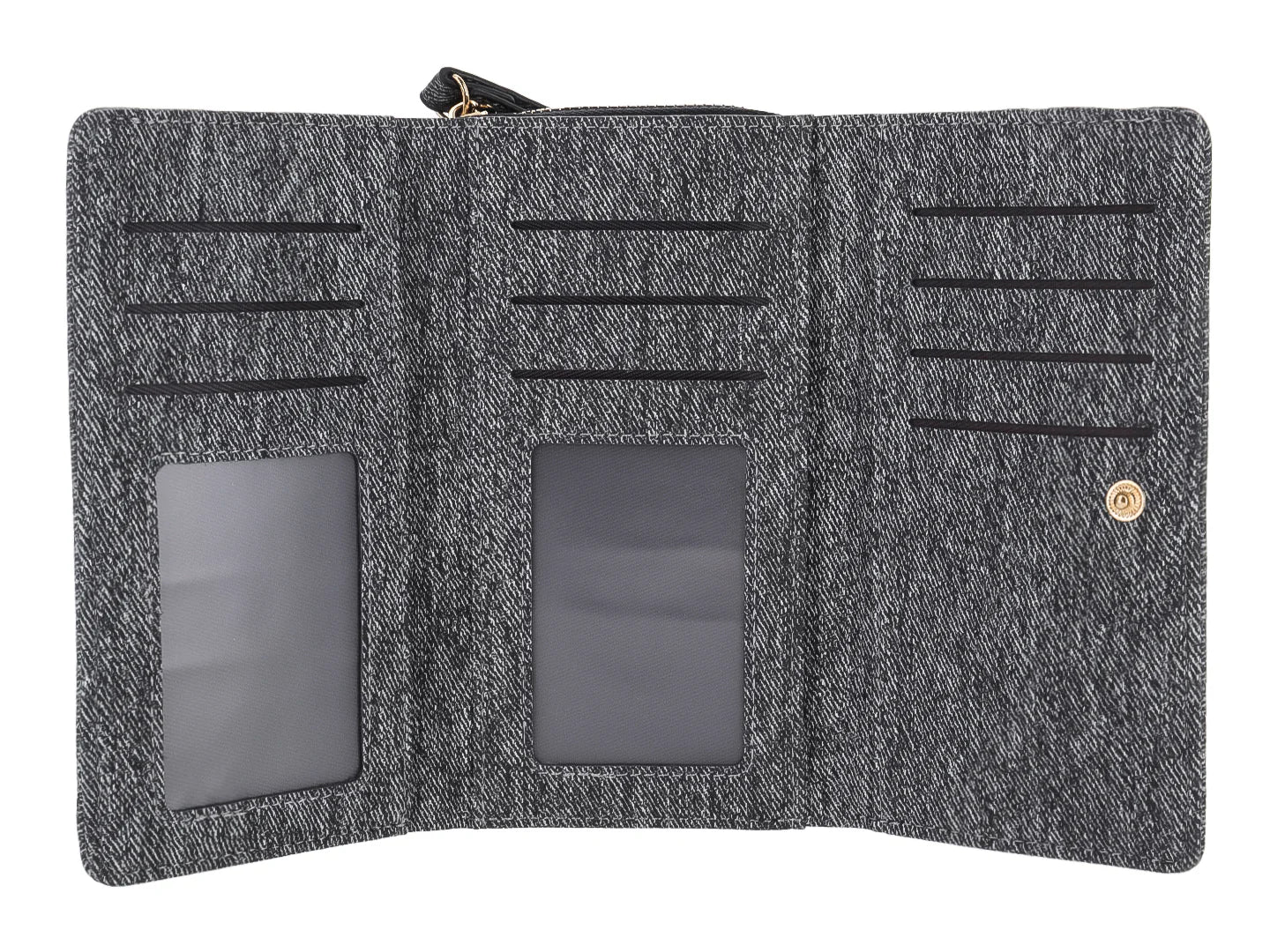 Bolso Estilo Cartera Felianna Negro para Mujer