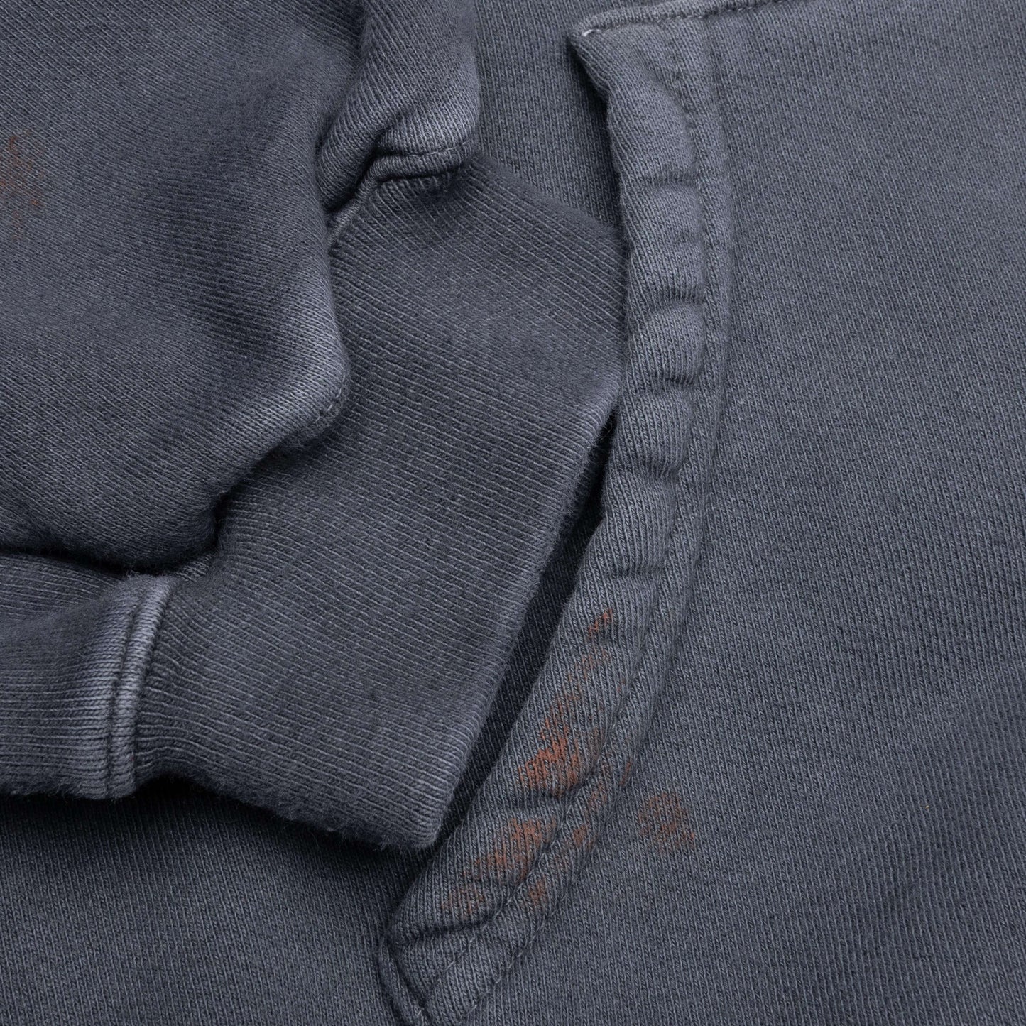 Gym Bag CVA Hoodie Washed Black