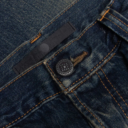 Showa Relaxed Jean Dirty Gold Repair