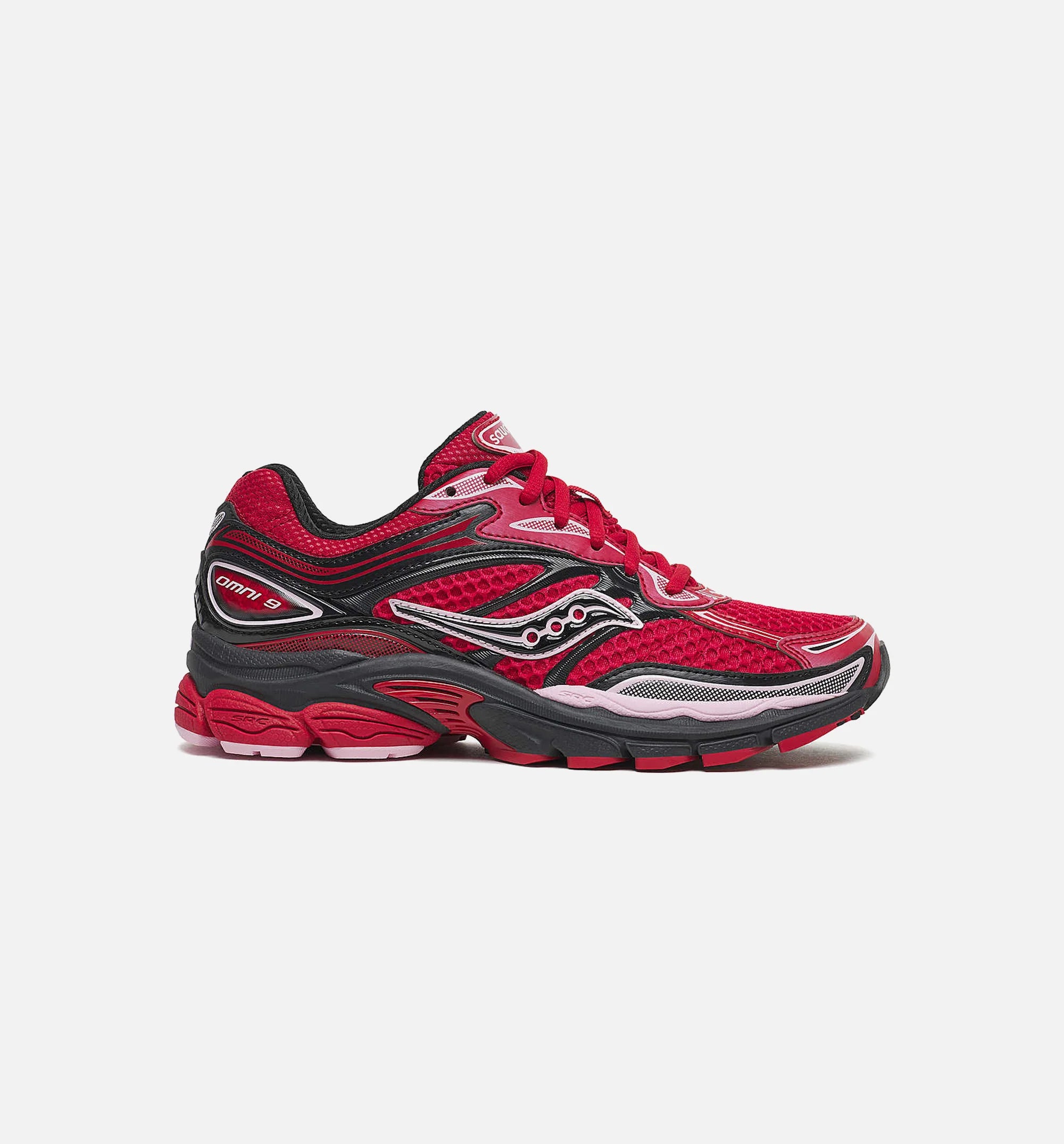 Progrid Omni 9 St Valentine Mens Lifestyle Shoe Red Black