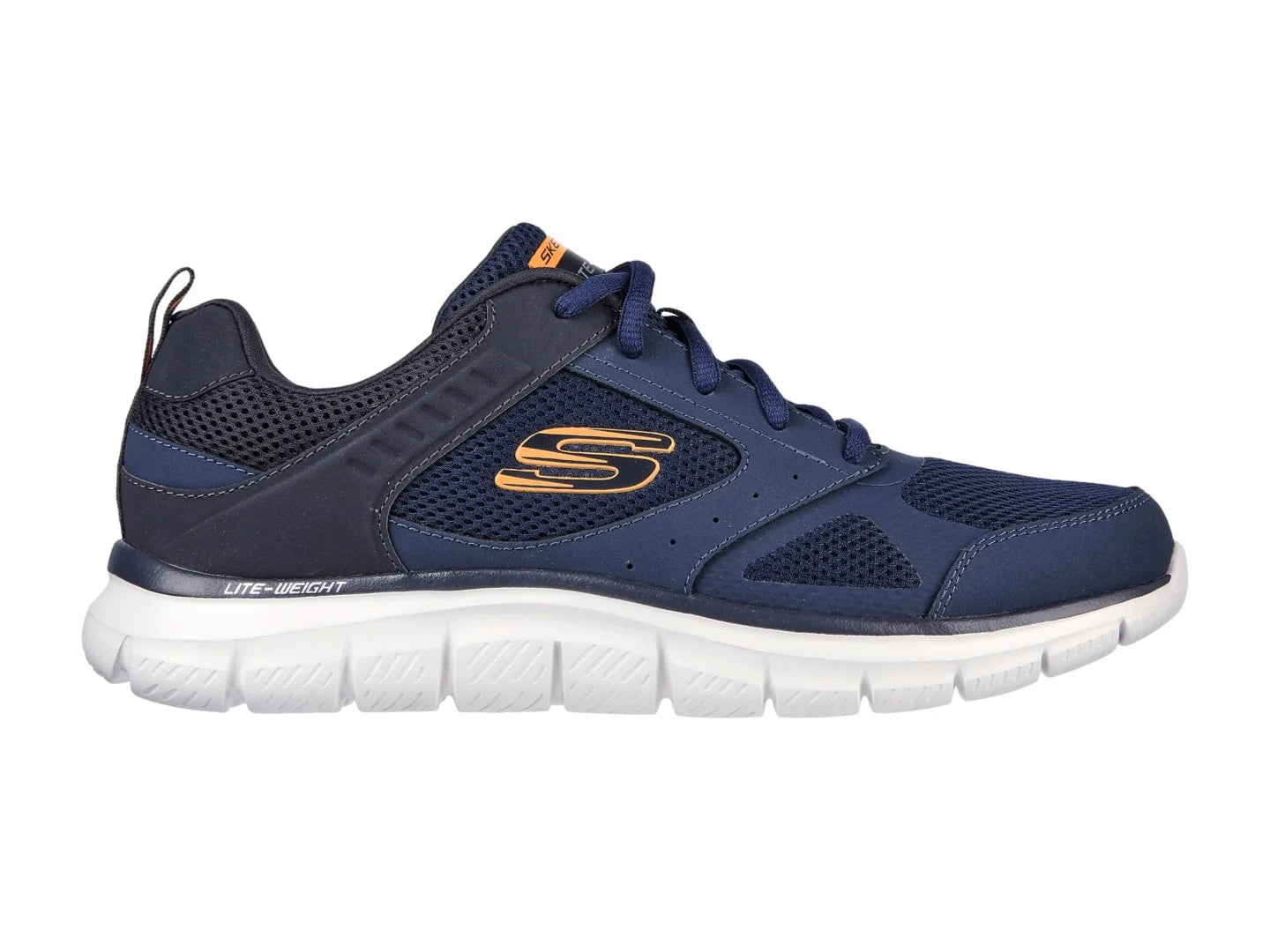 Tenis Skechers Track Azul Marino para Hombre