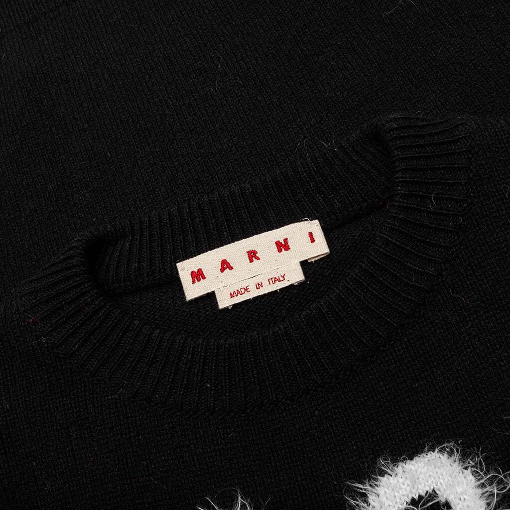 Roundneck Sweater Black