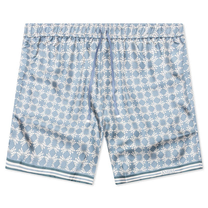 MA Quad Short Dusty Blue
