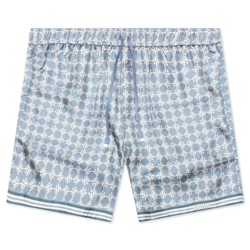 MA Quad Short Dusty Blue