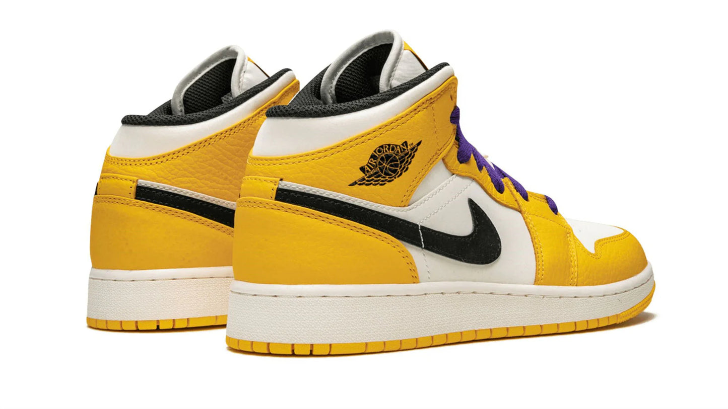 Air Jordan 1 Mid SE Lakers