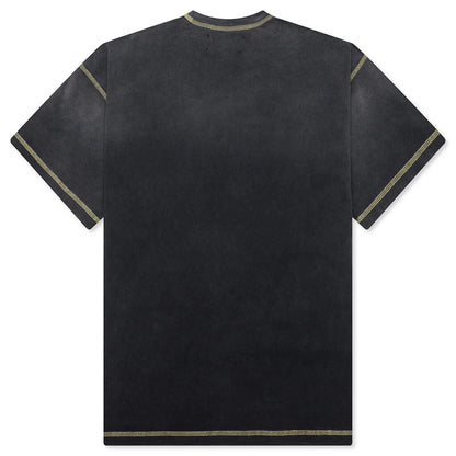 Where Theres Smoke Theres Fire Tee Vintage Black