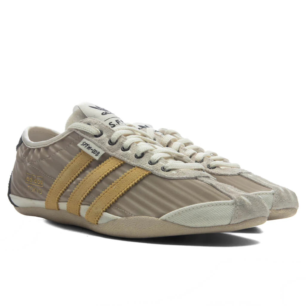 adidas Originals x Song for the Mute Womens Tokyo Off White Preloved Yellow Core Black