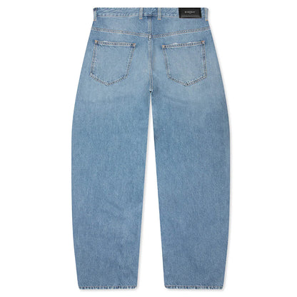 Couture Seam Jeans Light Blue
