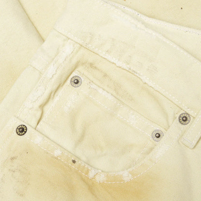 Chopper Short Dirty White