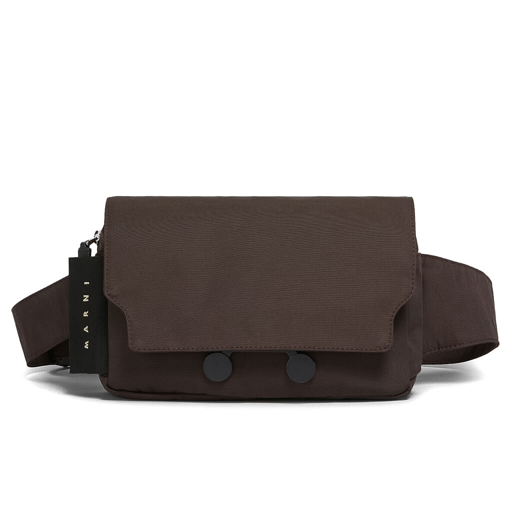 Black Cordura Cityscape Belt Bag Coffee