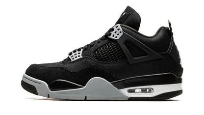 Air Jordan 4 Black Canvas