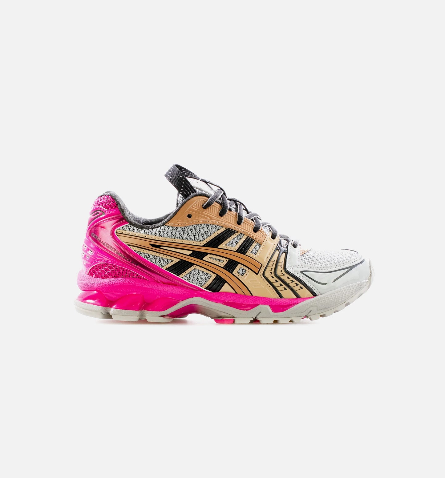 Kiko Kostadinov X Ub1 S Gel Kayano 14 Womens Lifestyle Shoe Grey Pink Multi