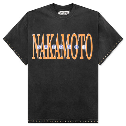 Gameshow Studded Tee Vintage Black