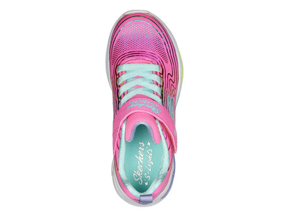 Tenis Skechers Wavy Beams Rosa Multicolor para Niña