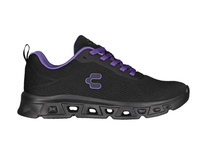 Tenis Charly Light Sport Negro para Mujer