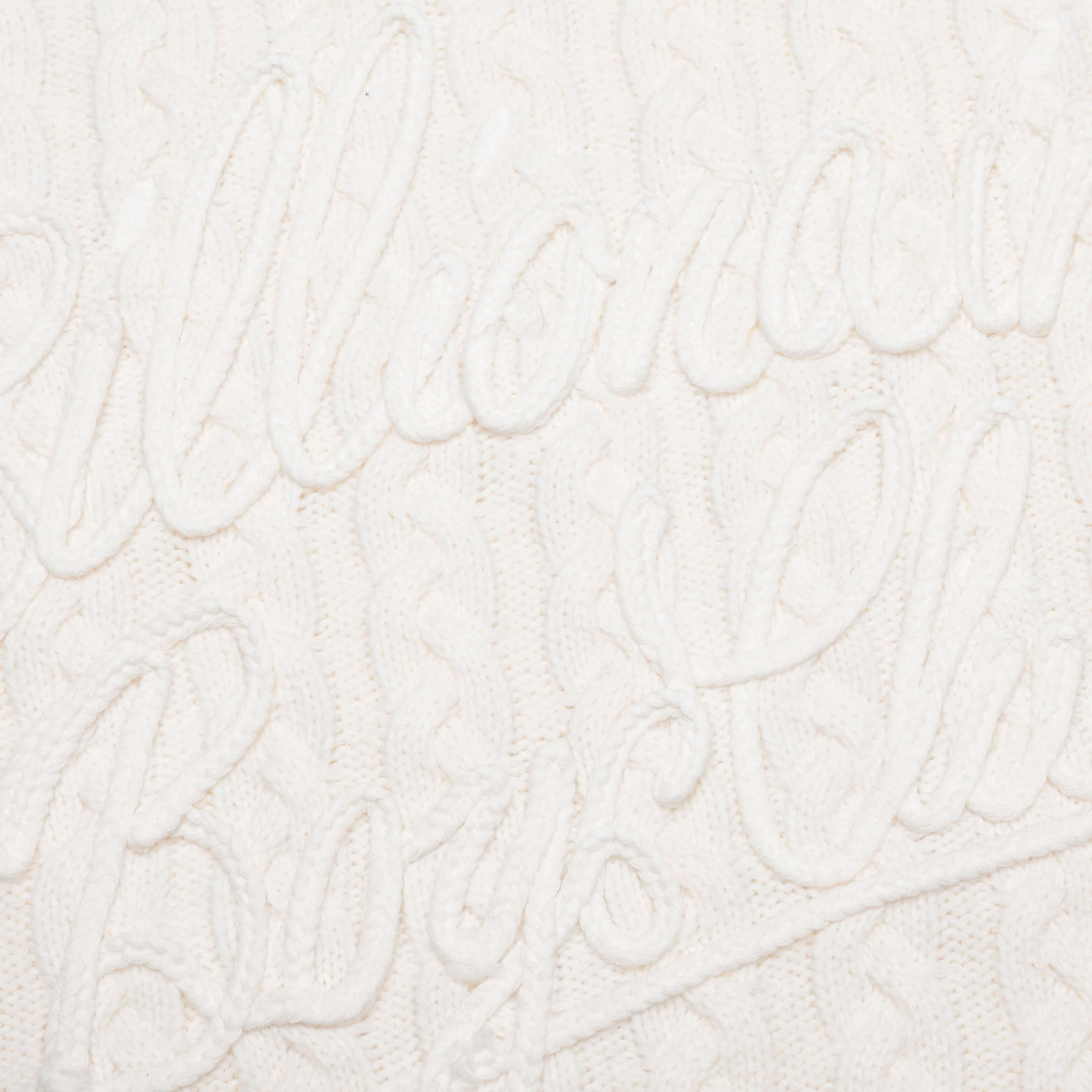 BB Signature Sweater Gardenia