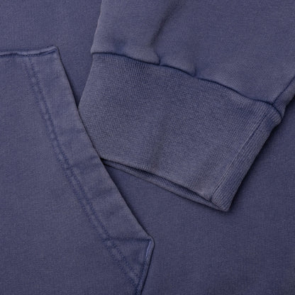 Shadow Oversized Hoodie Medium Blue