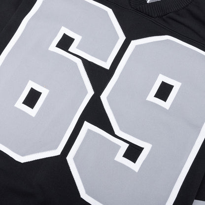 Football Sweater Jersey Black