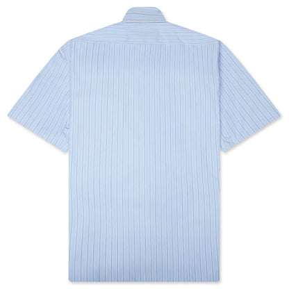 Striped Cassidye MW Shirt Light Blue