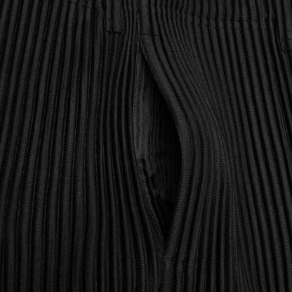 Tailored Pleats 2 Black