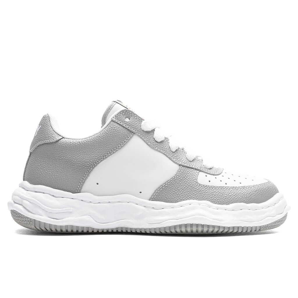 Wayne Low OG Sole Basket Leather Grey White