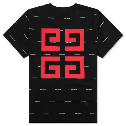Classic Fit T Shirt Black