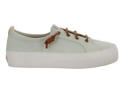 Tenis Sperry Crest Vibe Platform Blanco para Mujer