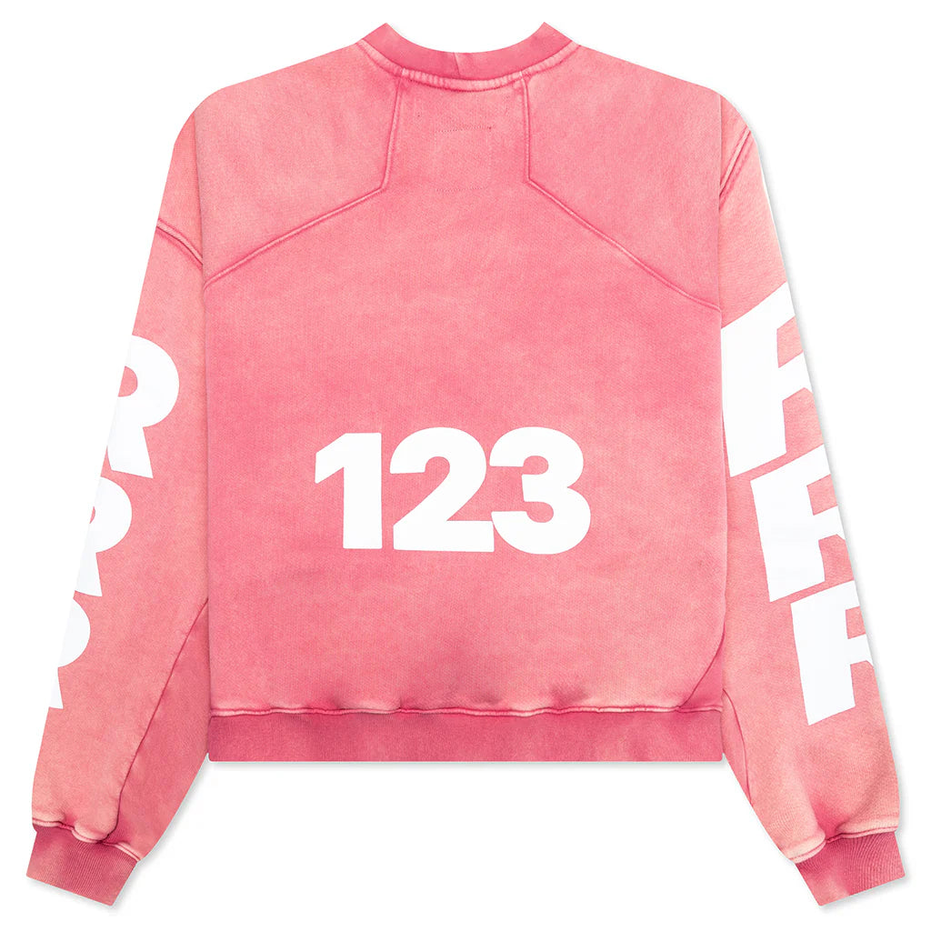 USO 123 CVA Crewneck Pink