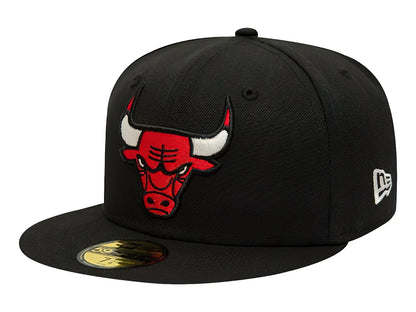 Gorra New Era Chicago Bulls NBA Negro Basic 950 Collection
