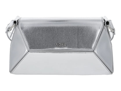 Bolso Crossbody ROZE Plata para Mujer