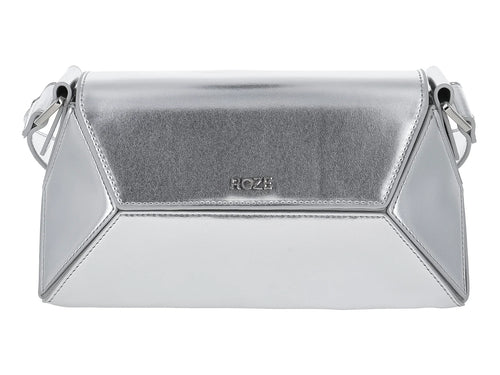 Bolso Crossbody ROZE Plata para Mujer