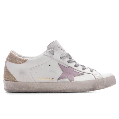 Womens Super Star White Lilac Platinum