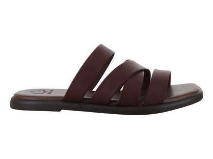 Sandalias Nomadas Color Tan para Mujer