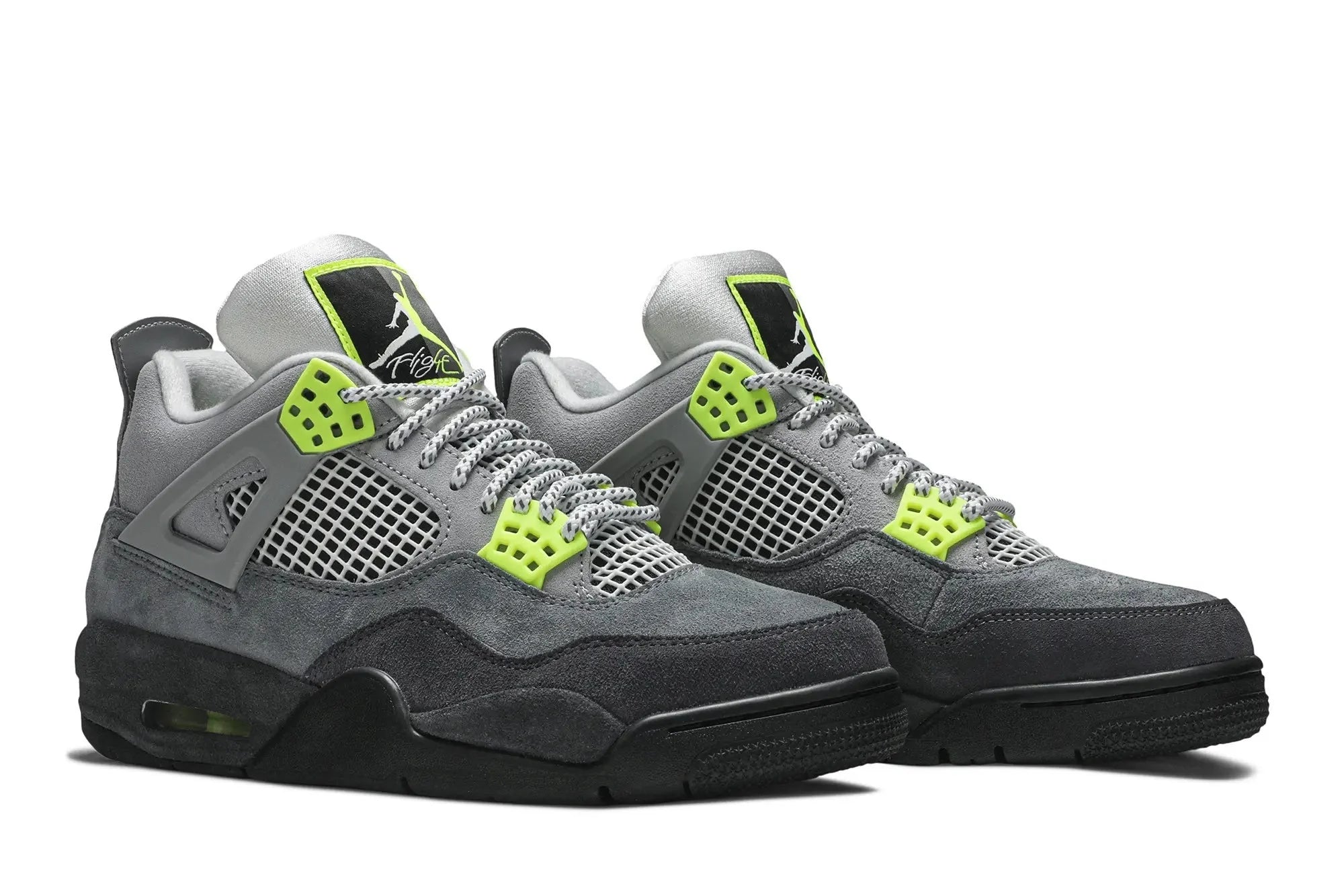 Jordan 4 Retro SE Neon 95