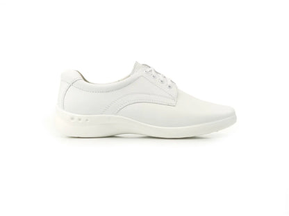 Zapatos Planos Flexi Blancos para Mujer