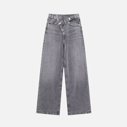 Calça Jeans Assimétrica Zuma