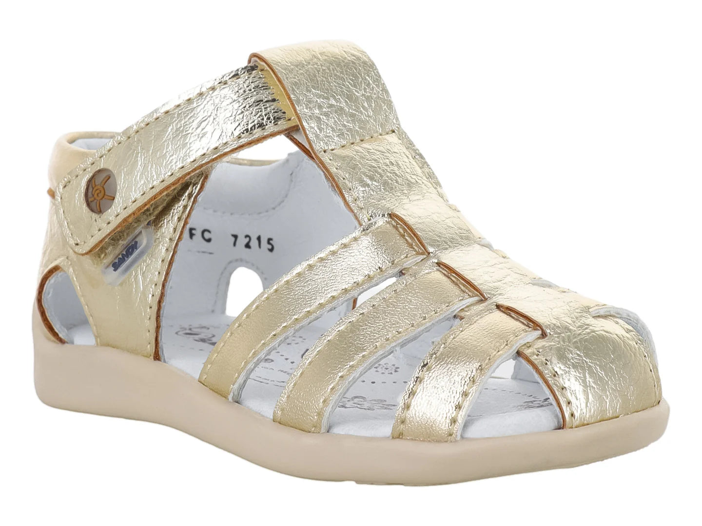 Sandalias PIECO Color Oro para Niña