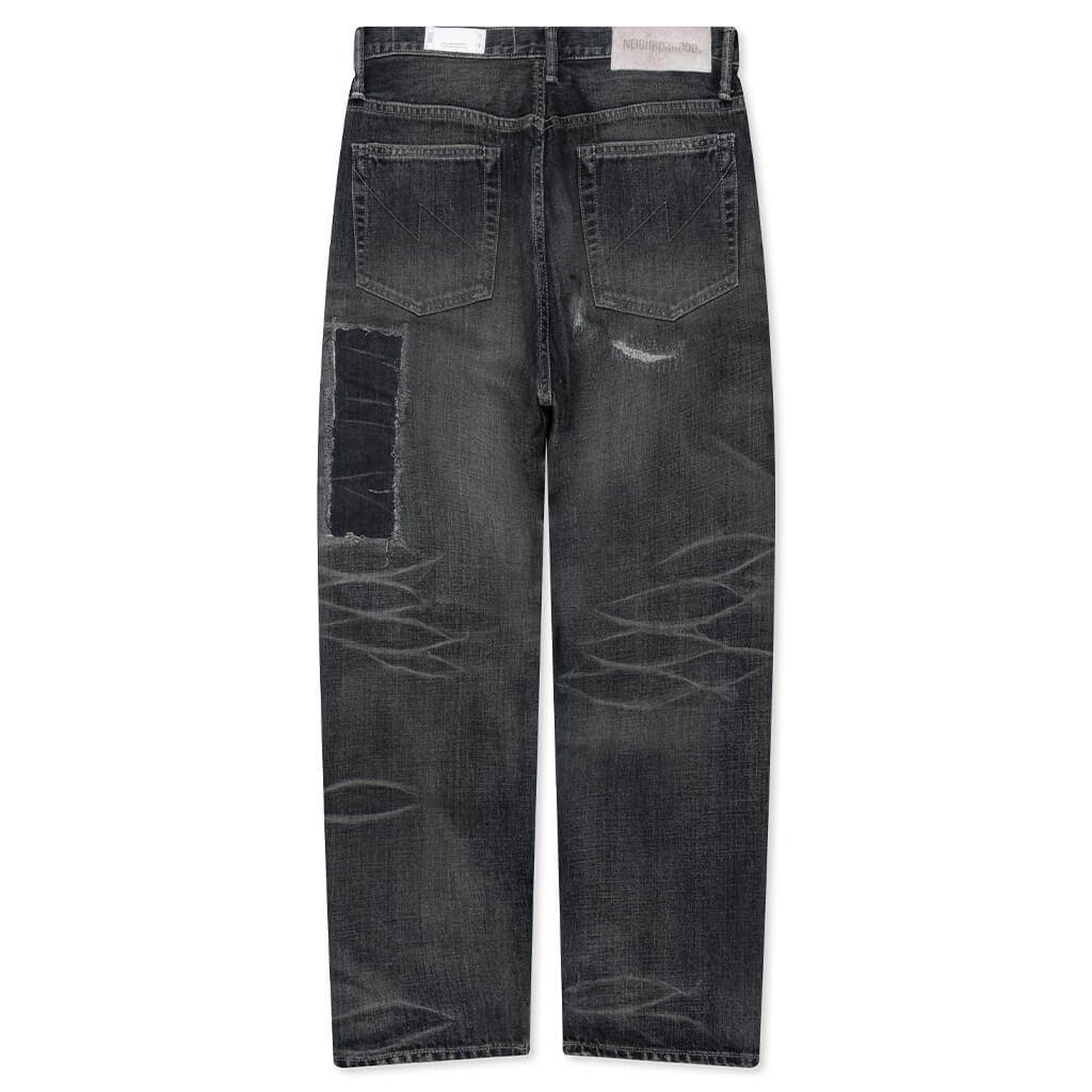 Savage DP Basic Denim Pants Indigo